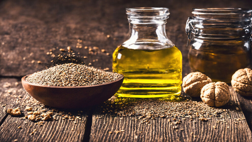 vegan sources of omega 3 and 6